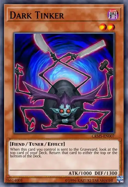 Edison Rulings for Dark Tinker